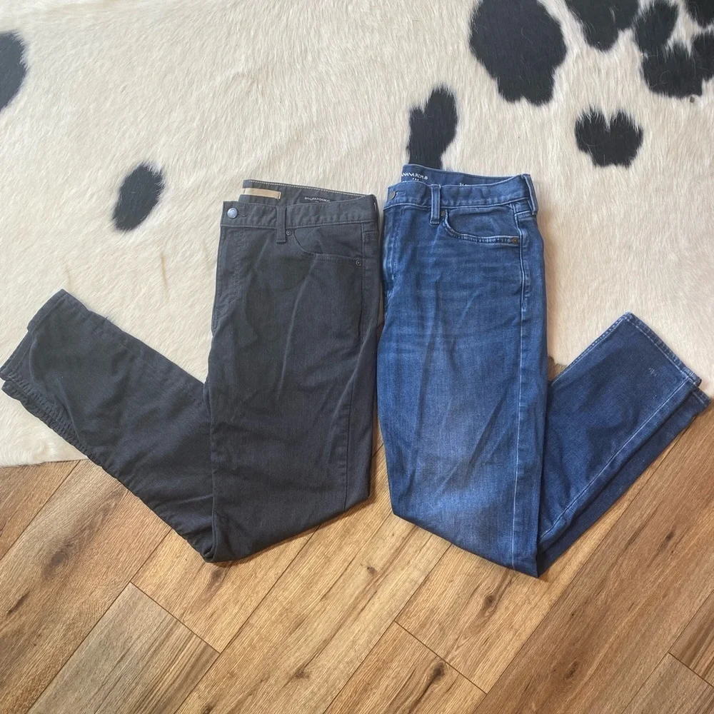 Banana Republic Men’s SLIM TRAVEL JEANS (2)